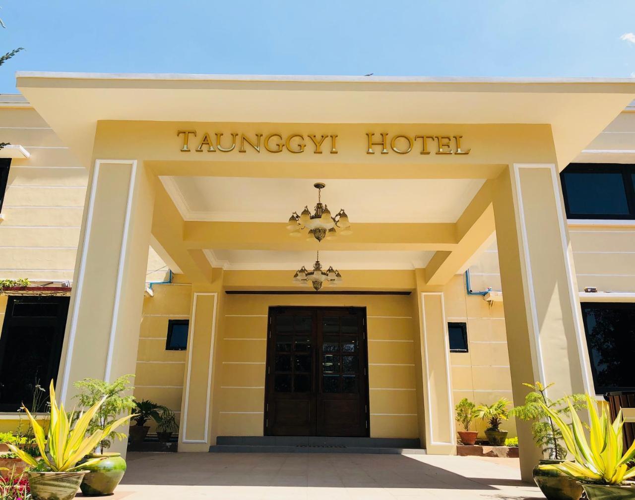Taunggyi Hotel Bagian luar foto