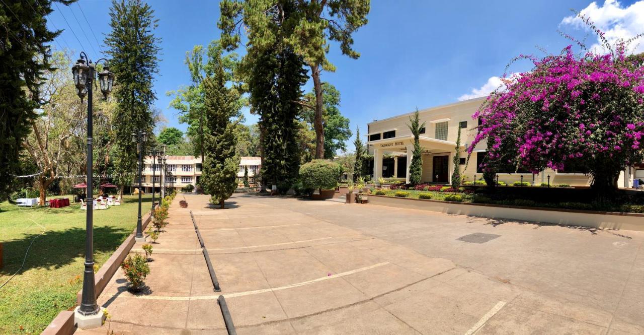 Taunggyi Hotel Bagian luar foto