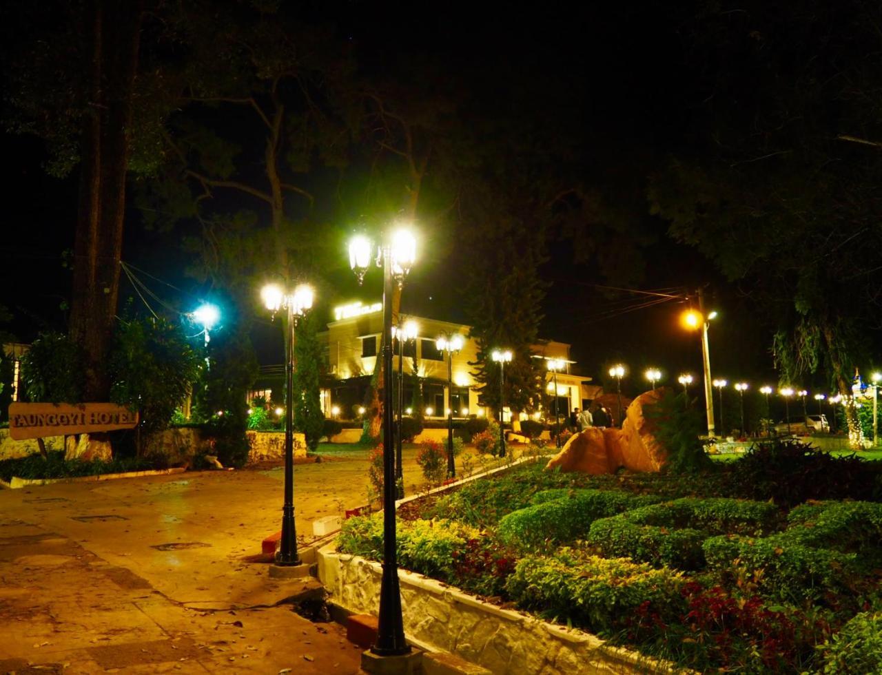 Taunggyi Hotel Bagian luar foto