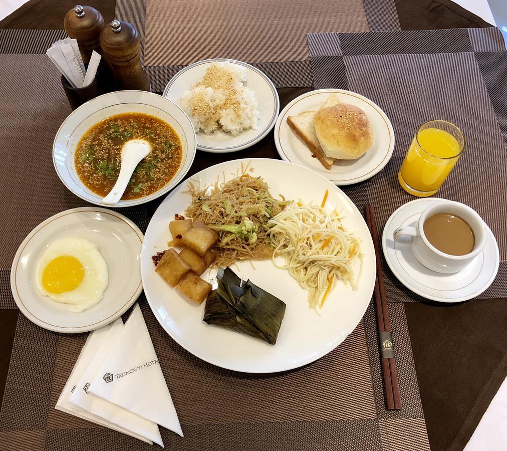 Taunggyi Hotel Bagian luar foto